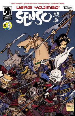 Usagi Yojimbo: Senso