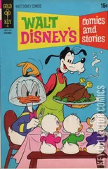 Cover for Walt Disney's Comics and Stories #375