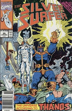 Variant Cover for Silver Surfer #55