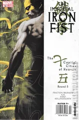 Variant Cover for Immortal Iron Fist #12