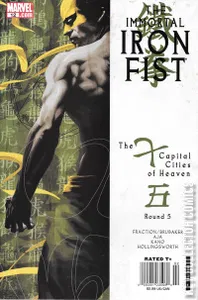 Immortal Iron Fist #12
