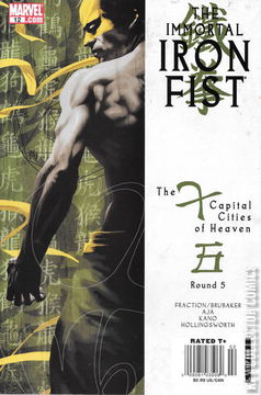 Variant Cover for Immortal Iron Fist #12