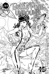 Variant Cover for Bettie Page: Unbound #8