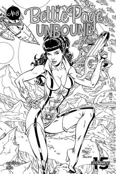 Variant Cover for Bettie Page: Unbound #8