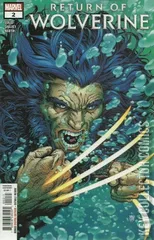 Cover for Return of Wolverine #2