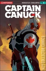 Cover for Captain Canuck #1