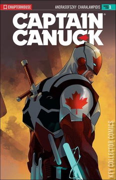 Variant Cover for Captain Canuck #1