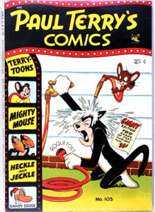 Paul Terry's Comics #105