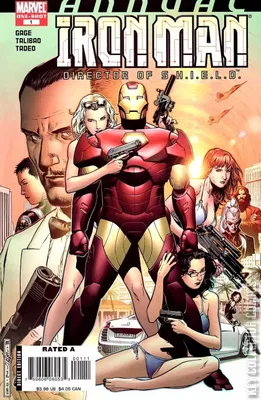 Iron Man, Director of S.H.I.E.L.D.