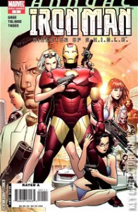 Iron Man, Director of S.H.I.E.L.D. #1