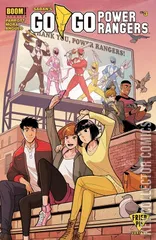 Variant Cover for Go Go Power Rangers #3