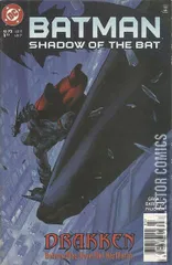 Variant Cover for Batman: Shadow of the Bat #72