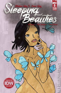 Variant Cover for Sleeping Beauties #6