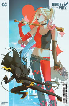 Variant Cover for Birds of Prey #5