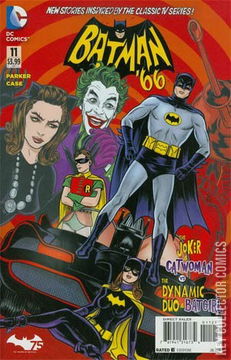 Variant Cover for Batman '66 #11