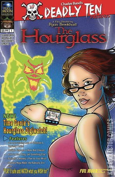 Variant Cover for Charles Band's Deadly Ten Presents: The Hourglass #1