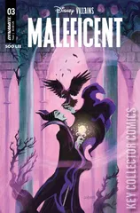 Variant Cover for Disney Villains: Maleficent #3
