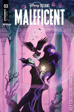 Variant Cover for Disney Villains: Maleficent #3