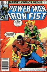 Variant Cover for Power Man and Iron Fist #81