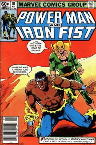Power Man and Iron Fist #81