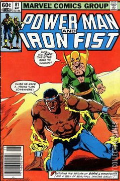Variant Cover for Power Man and Iron Fist #81