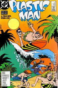 Plastic Man #3
