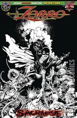 Variant Cover for Zorro Sacrilege #3