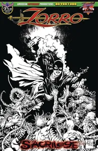 Zorro Sacrilege #3