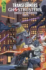 Cover for Transformers / Ghostbusters #5