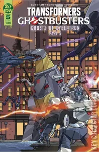 Transformers / Ghostbusters #5