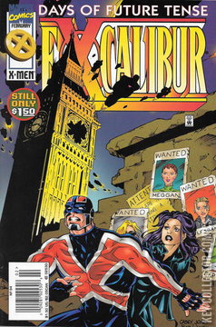 Variant Cover for Excalibur #94