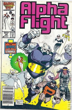 Variant Cover for Alpha Flight #36