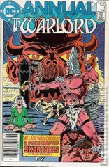 Variant Cover for Warlord Annual, The #4