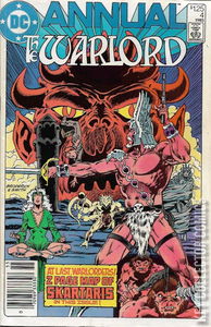 Warlord Annual, The #4