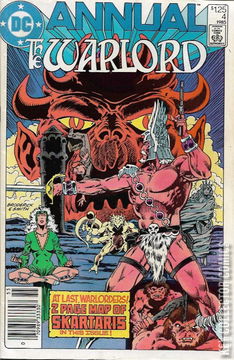 Variant Cover for Warlord Annual, The #4