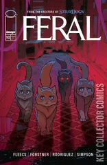 Cover for Feral #10