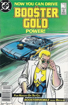 Variant Cover for Booster Gold #11