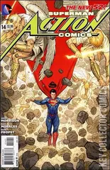 Variant Cover for Action Comics #14