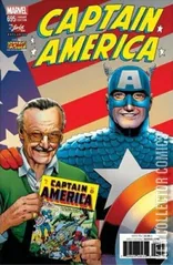 Variant Cover for Captain America #695