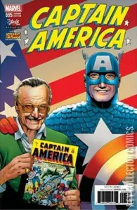 Captain America #695