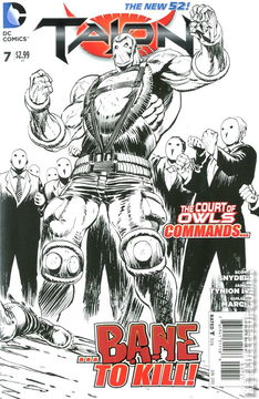 Variant Cover for Talon #7