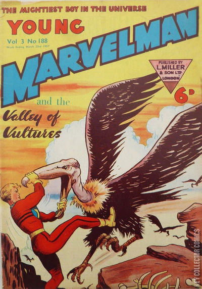 Cover art for Young Marvelman #188 