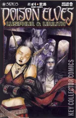 Cover for Poison Elves: Lusiphur & Lirilith #1
