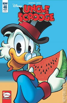 Variant Cover for Uncle Scrooge #46