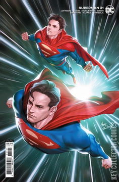 Variant Cover for Superman #31