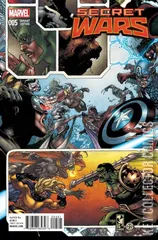 Cover for Secret Wars #5