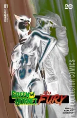 Variant Cover for Green Hornet / Miss Fury #1