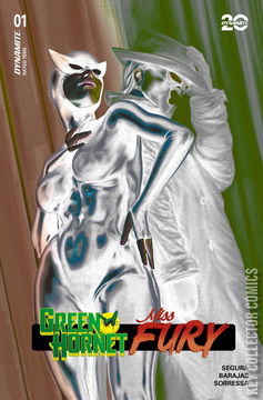 Variant Cover for Green Hornet / Miss Fury #1