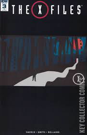 Variant Cover for The X-Files #3