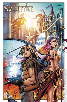 Variant Cover for Soulfire #1